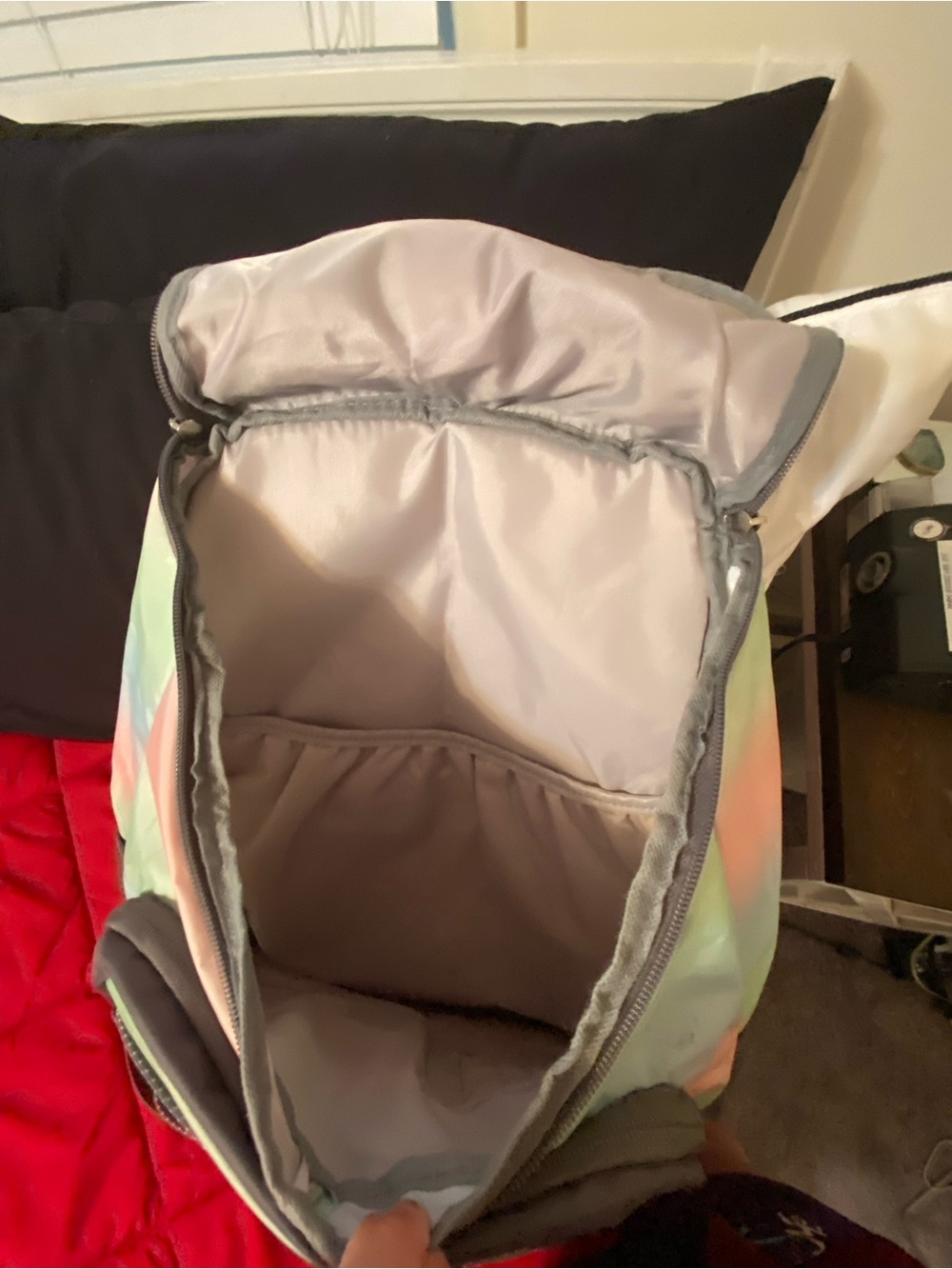 Fuel Pastel Gradient Backpack — Women's Multicolor Backpack - Picture 3 of 9